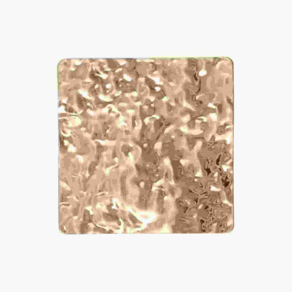 1-3/8 Inch Square Sandrine Square Knob