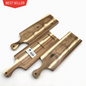 Zavis Green Acacia Wood 3 Hole Double sided Flight Board 14"  |