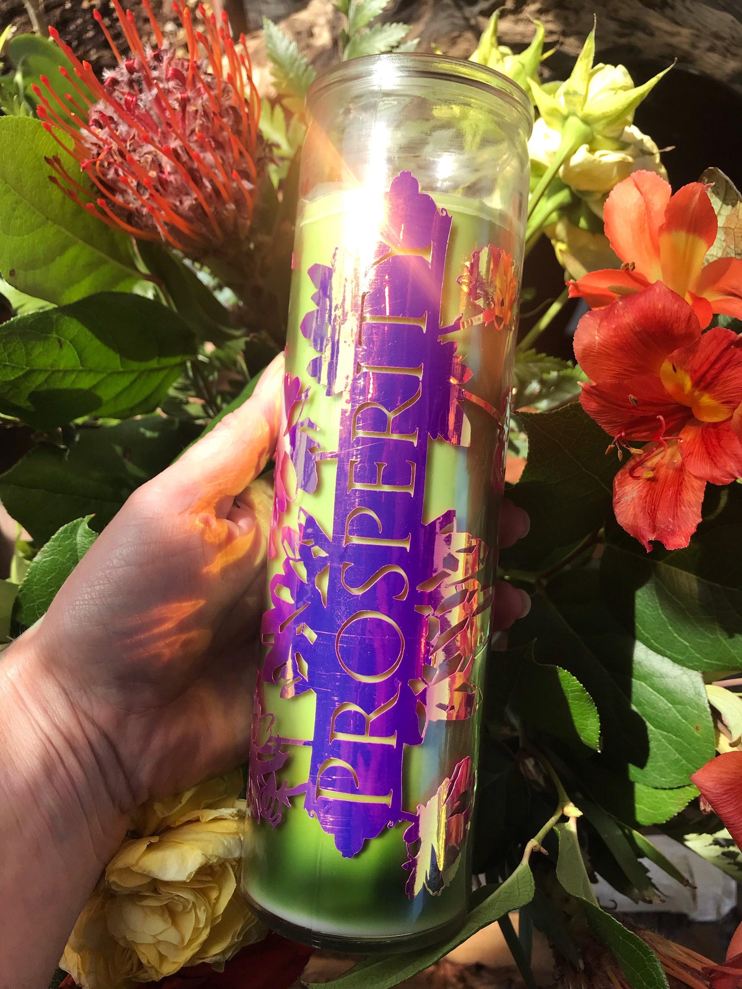 Seven Day Candle - (Prosperity) Awakening Series