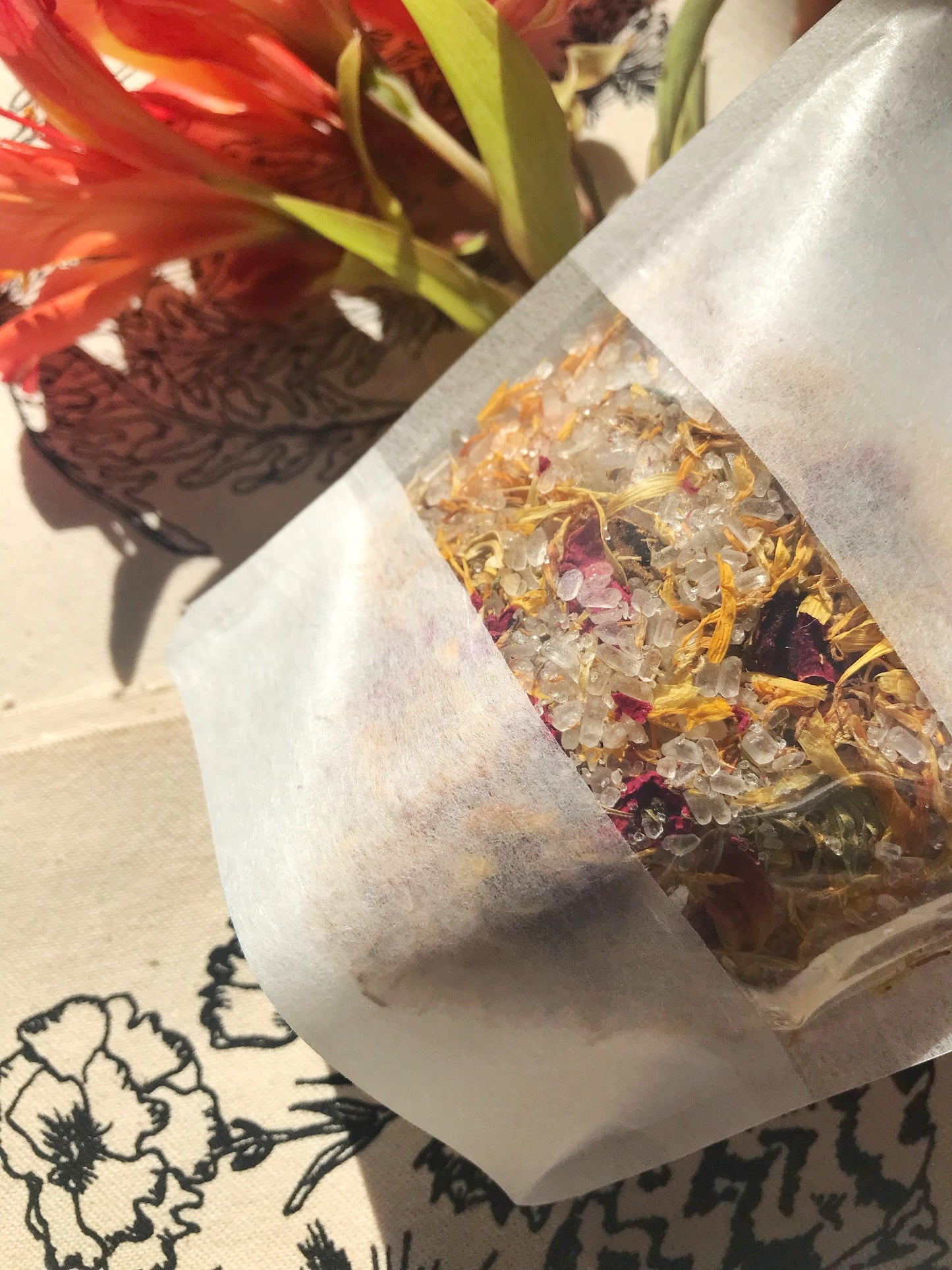 Herb + Salt Soak - Demeter