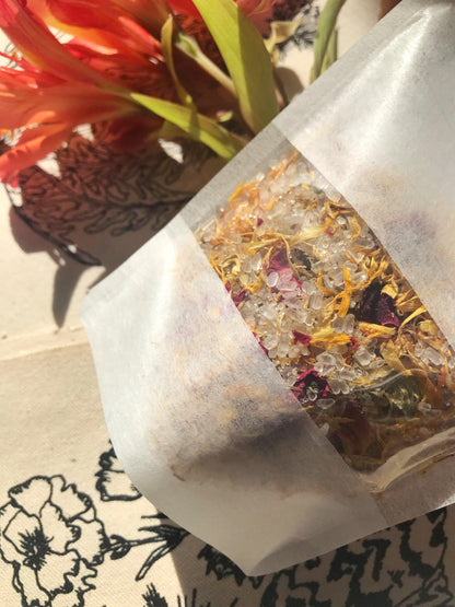 Herb + Salt Soak - Demeter