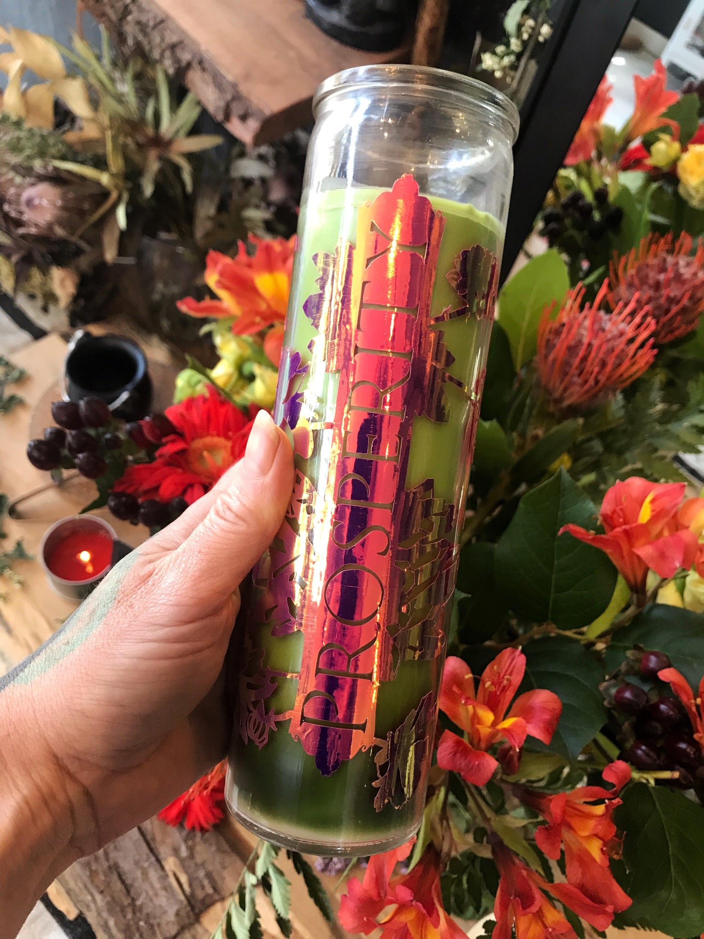 Seven Day Candle - (Prosperity) Awakening Series