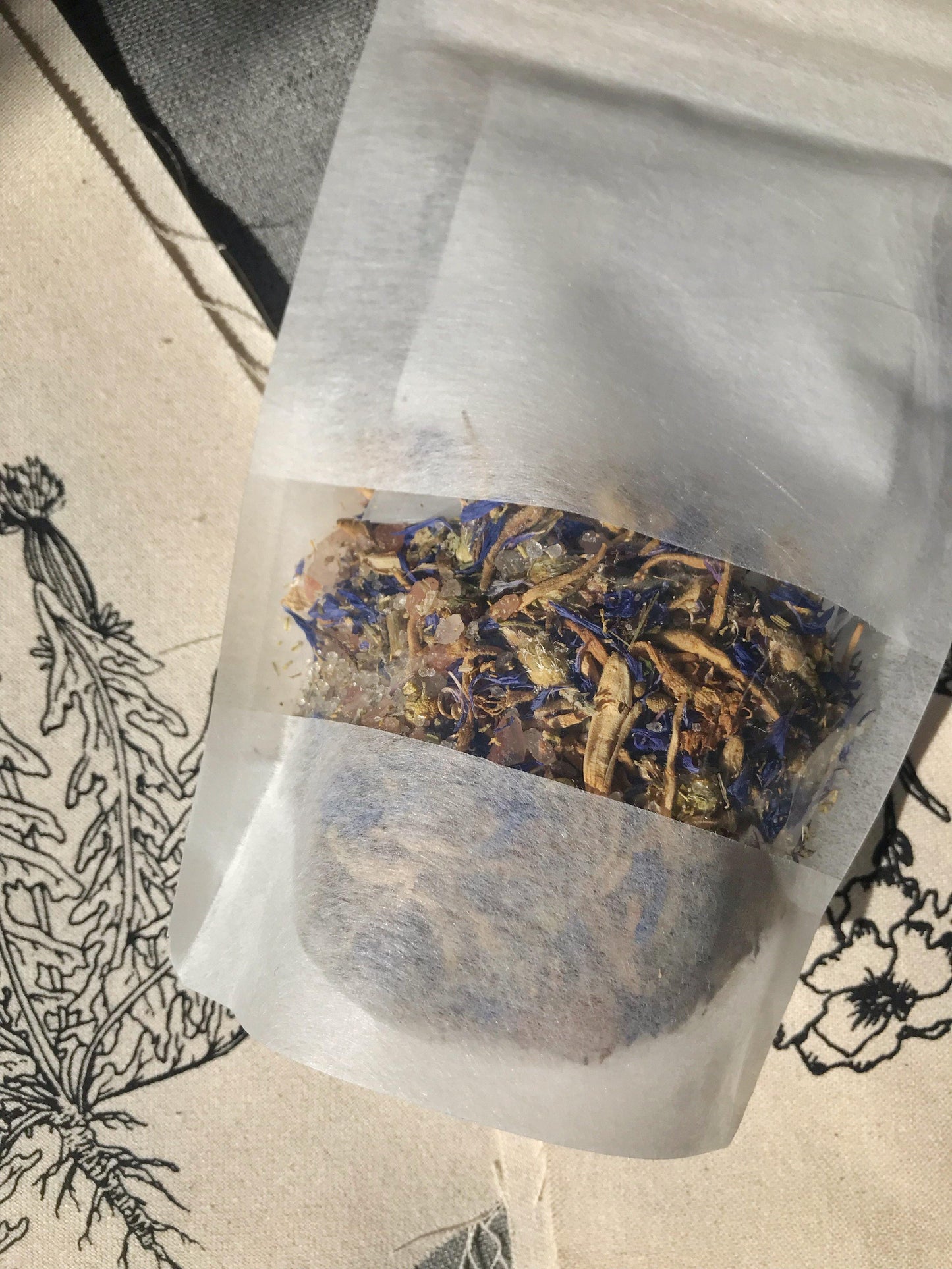 Herb + Salt Soak - Flora