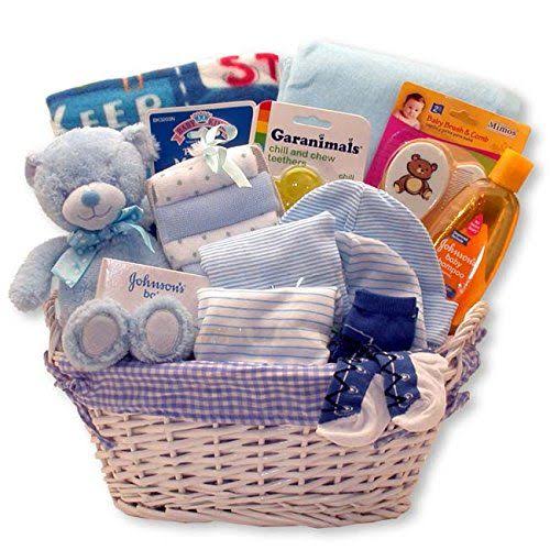 New Baby Celebration Gift Box - Yellow-  new baby gift basket - baby