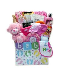 New Baby Celebration Gift Box - Blue-  baby boy gift basket - new baby