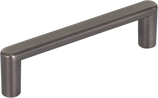 96 mm Center-to-Center Satin Nickel Gibson Cabinet Pull