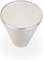 1" Diameter Satin Nickel Conical Sedona Cabinet Knob
