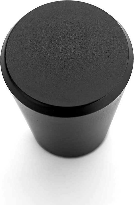 1" Diameter Satin Nickel Conical Sedona Cabinet Knob