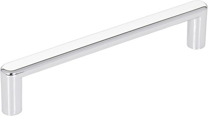 96 mm Center-to-Center Satin Nickel Gibson Cabinet Pull