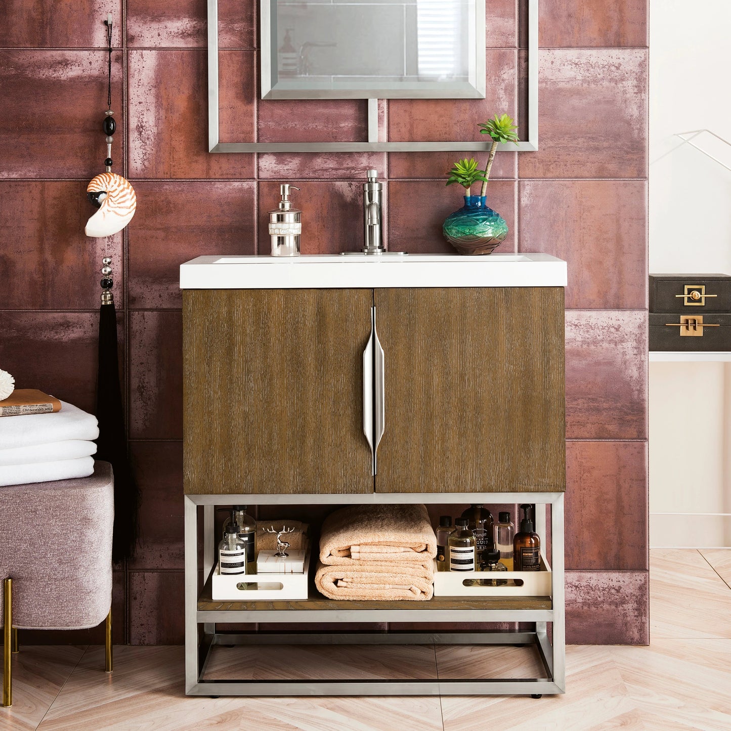 Columbia Shelves for 31.5" Vanity