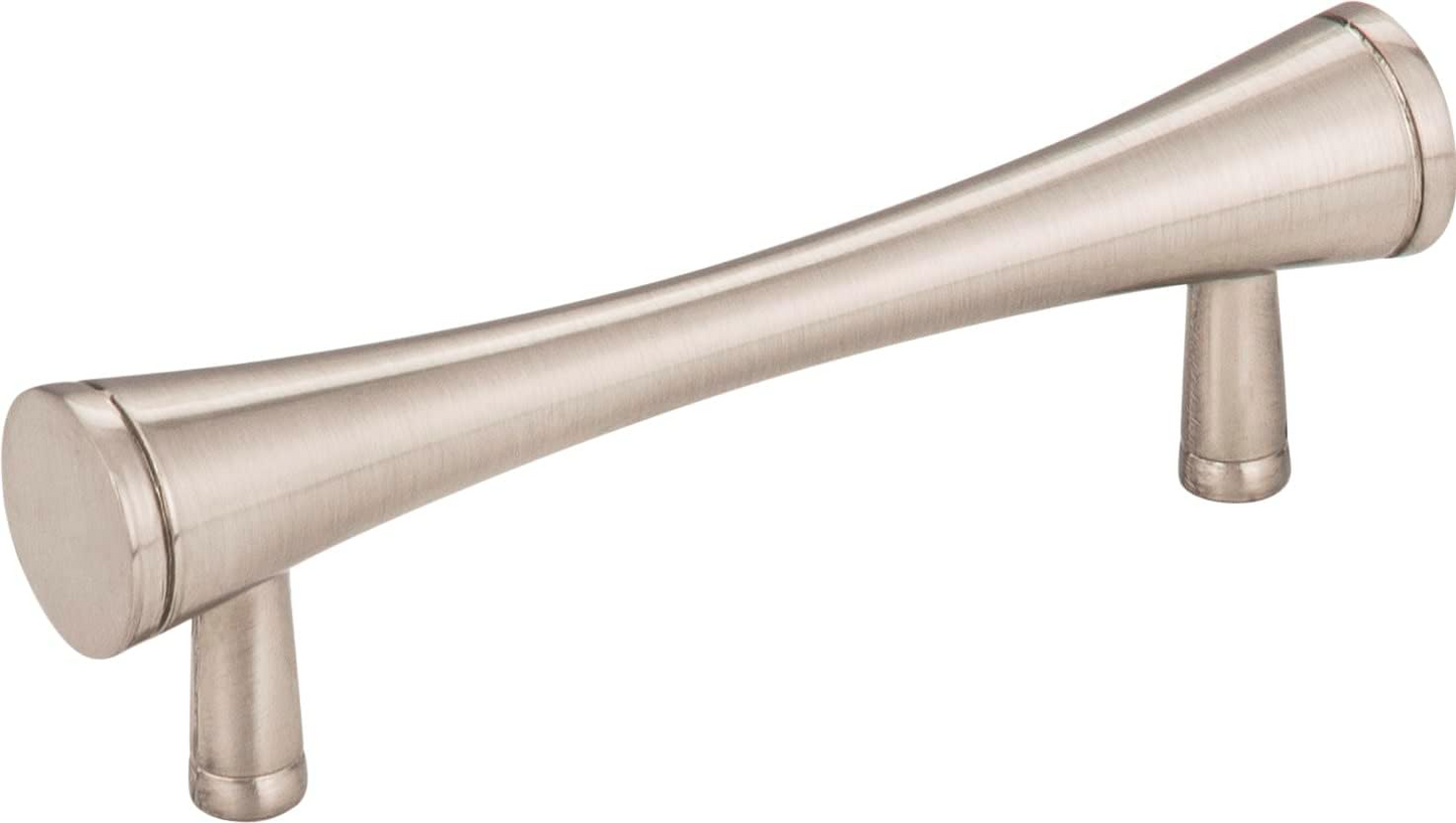 3" Center-to-Center Satin Nickel Sedona Cabinet Pull