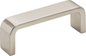 3" Center-to-Center Satin Nickel Square Asher Cabinet Pull