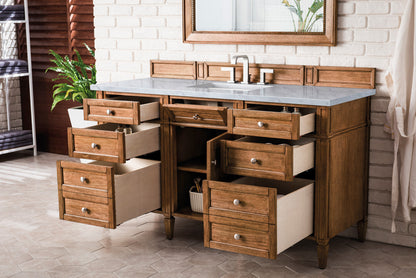 Brittany 60" Single Vanity Cabinet