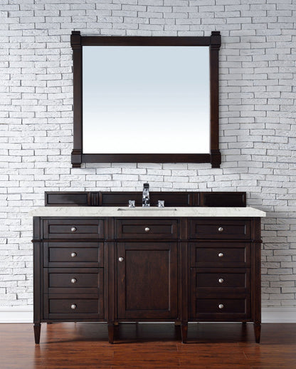 Brittany 60" Single Vanity Cabinet