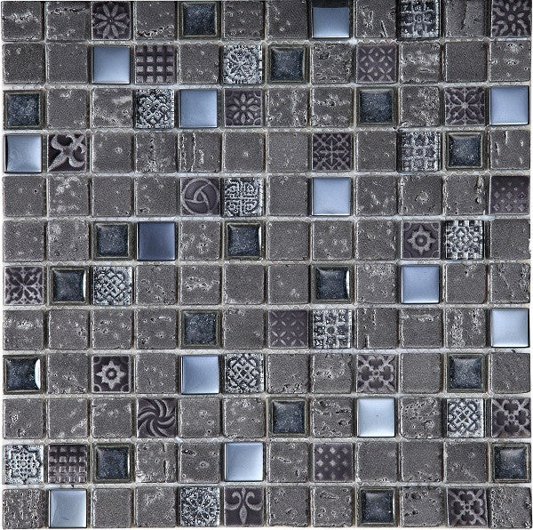 Imperium Graphite Mosaic 1x1
