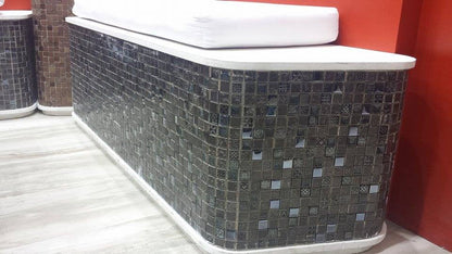 Imperium Graphite Mosaic 1x1