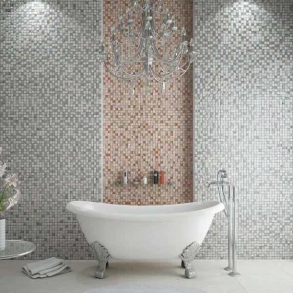 Imperium Silver Mosaic 1x1