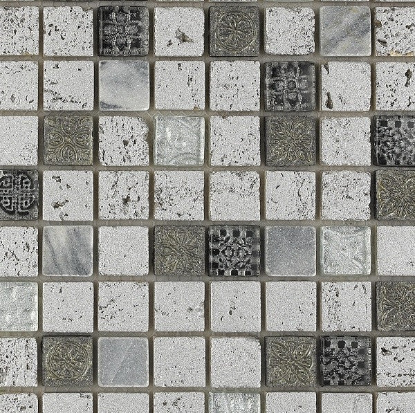 Imperium Silver Mosaic 1x1