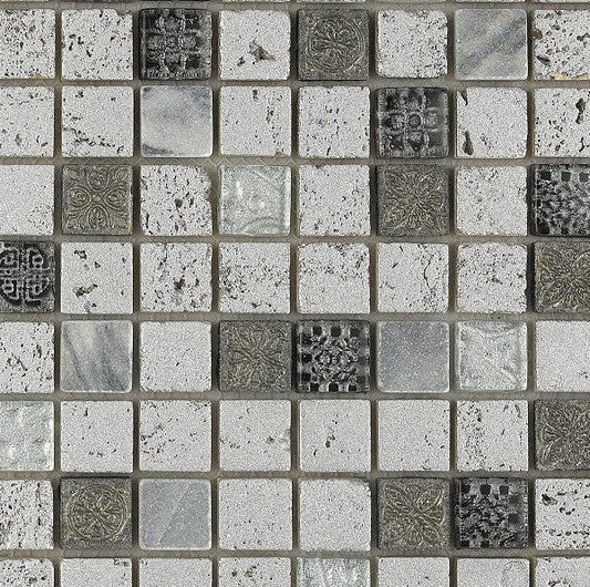 Imperium Silver Mosaic 1x1