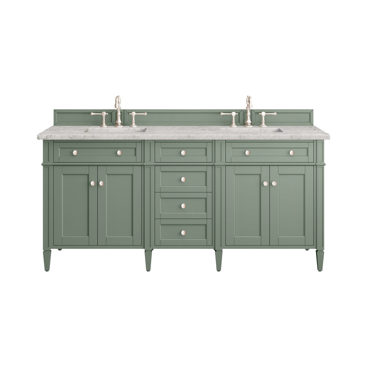 Brittany 72" Double Vanity Cabinet