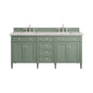 Brittany 72" Double Vanity Cabinet