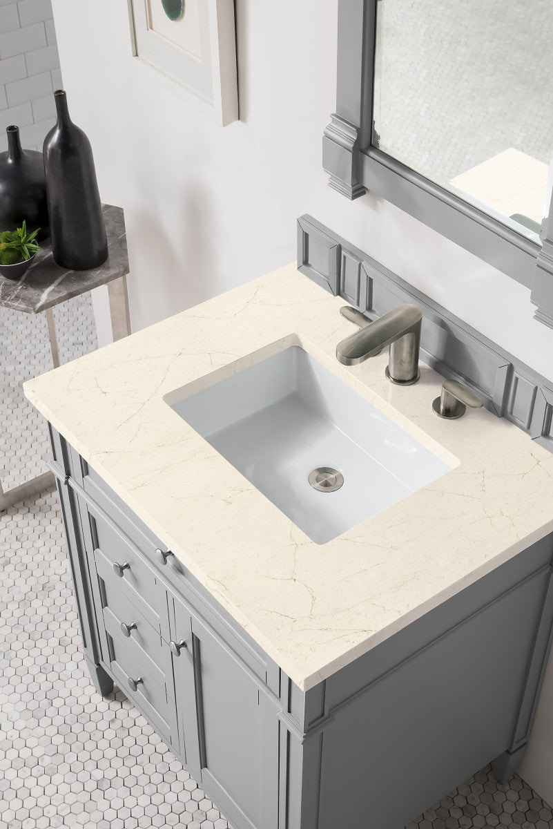 Brittany 30" Single Vanity Cabinet