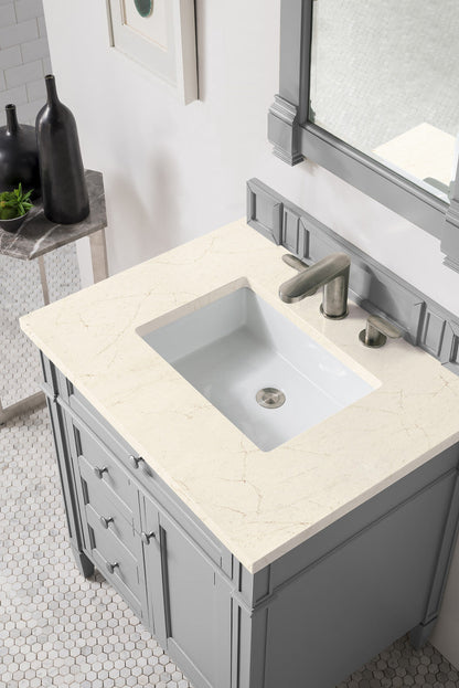 Brittany 30" Single Vanity Cabinet
