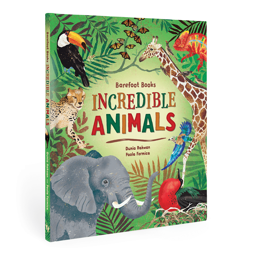 Incredible Animals - Hardcover Children's Book