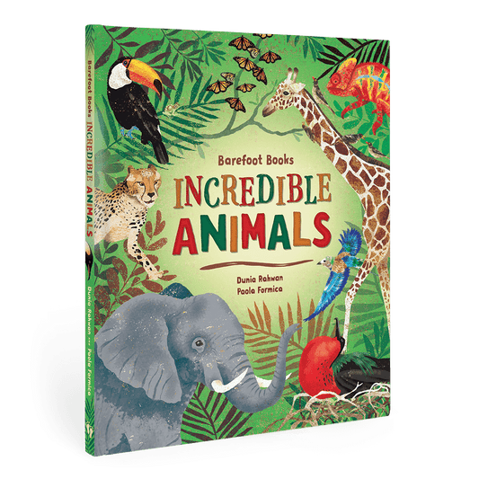 Incredible Animals - Hardcover Children's Book
