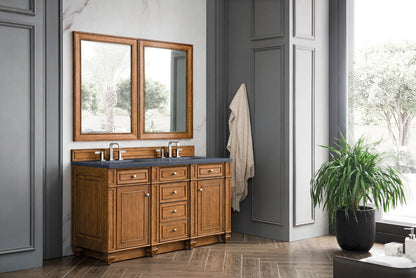 Bristol 60" Double Vanity Cabinet