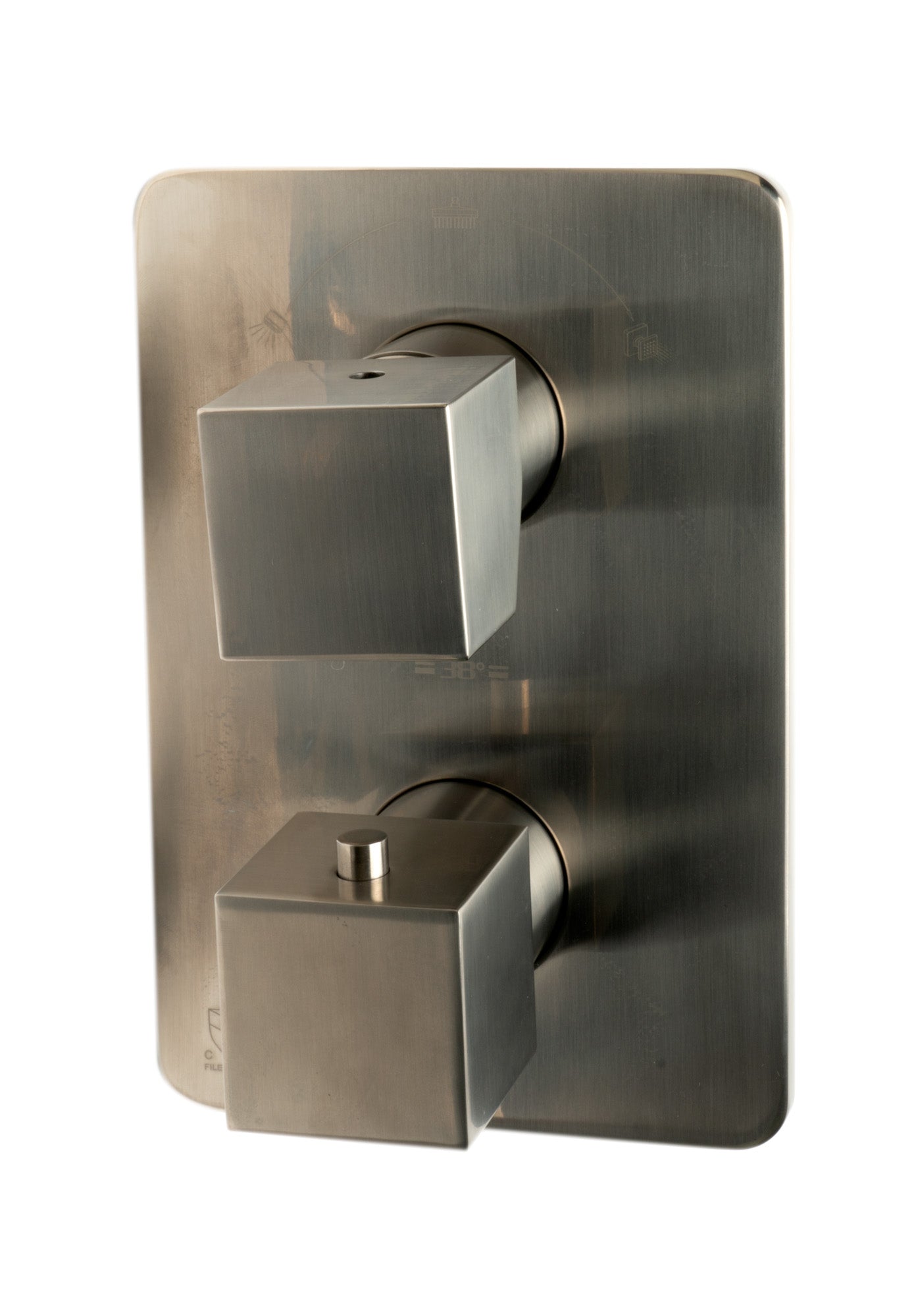 ALFI brand AB2287 3 Way Thermostatic Shower Set with Body Sprays