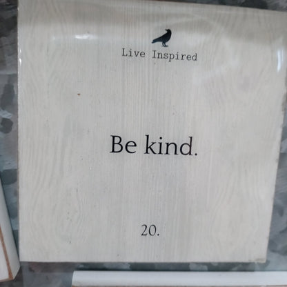 Inspirational Wood Magnets - 9 Sayings