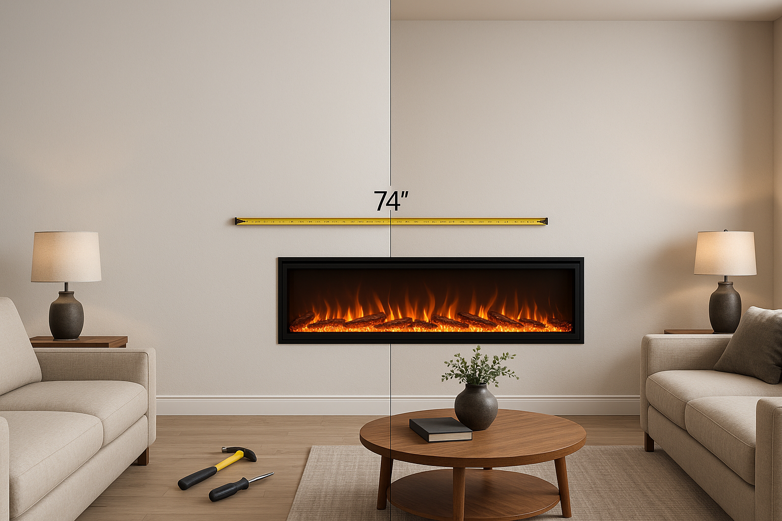 Installation Before and After Showcase