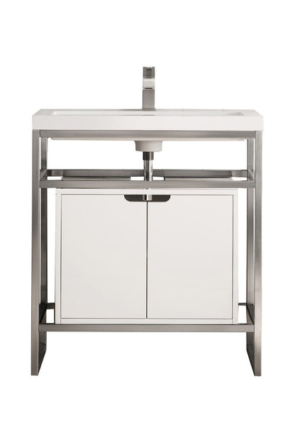 Boston 31.5" Single Console Vanity