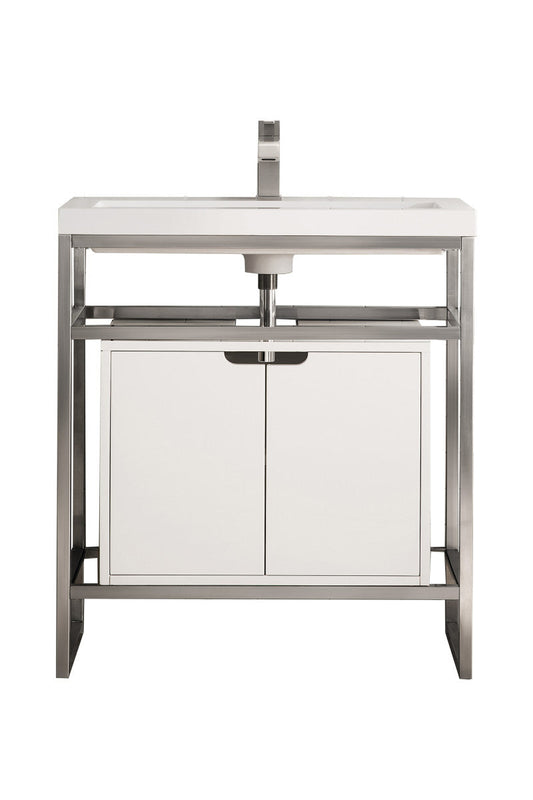 Boston 31.5" Single Console Vanity