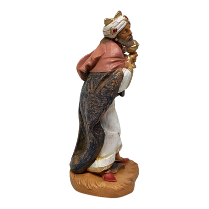 King Gaspar Nativity Figurine - 5 Inch Scale