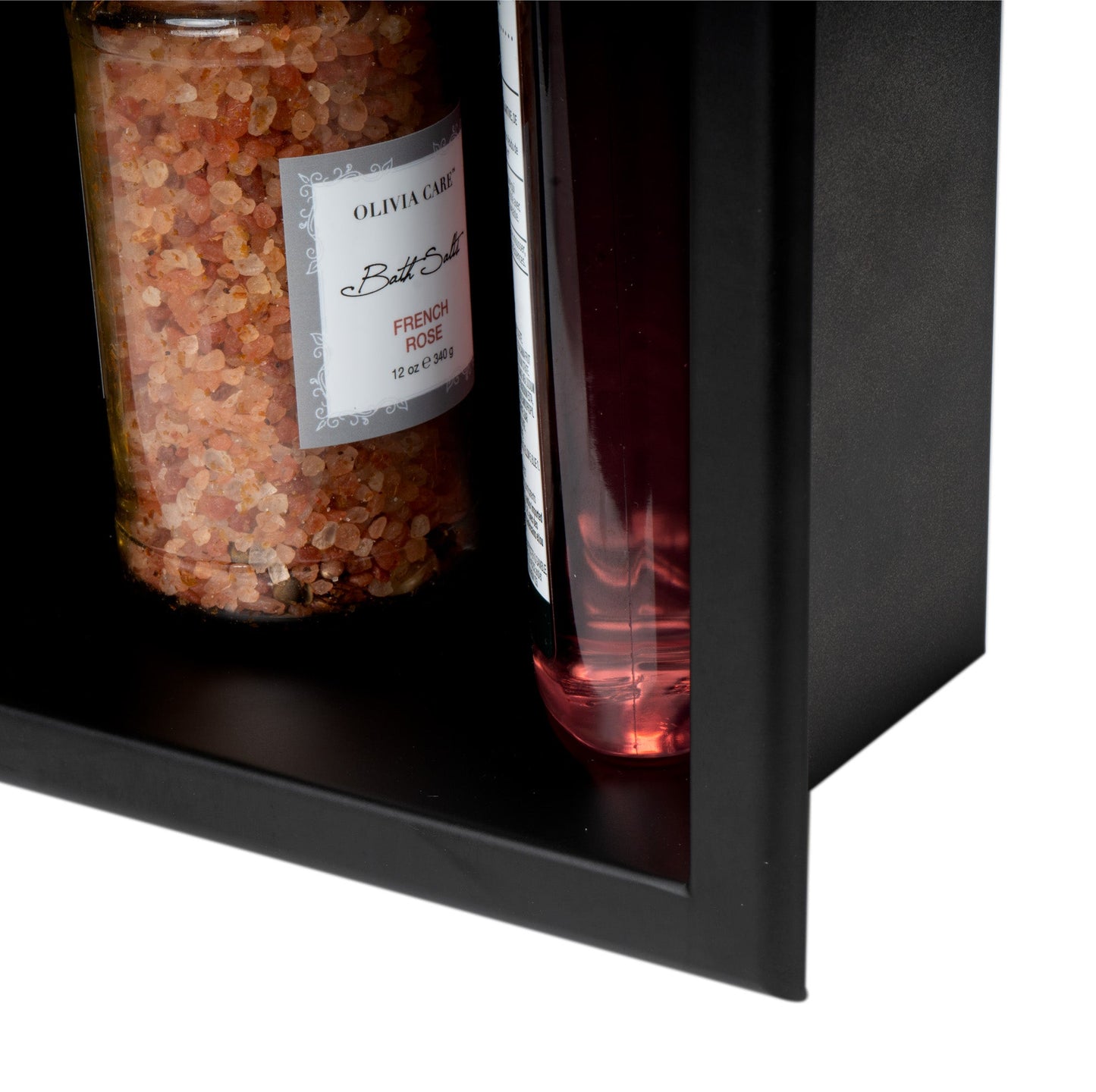 ALFI brand ABNC1212 12" x 12"  Square Single Shelf Bath Shower Niche