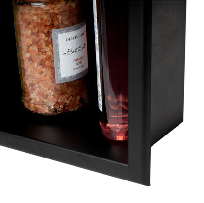 ALFI brand ABNC1212 12" x 12"  Square Single Shelf Bath Shower Niche