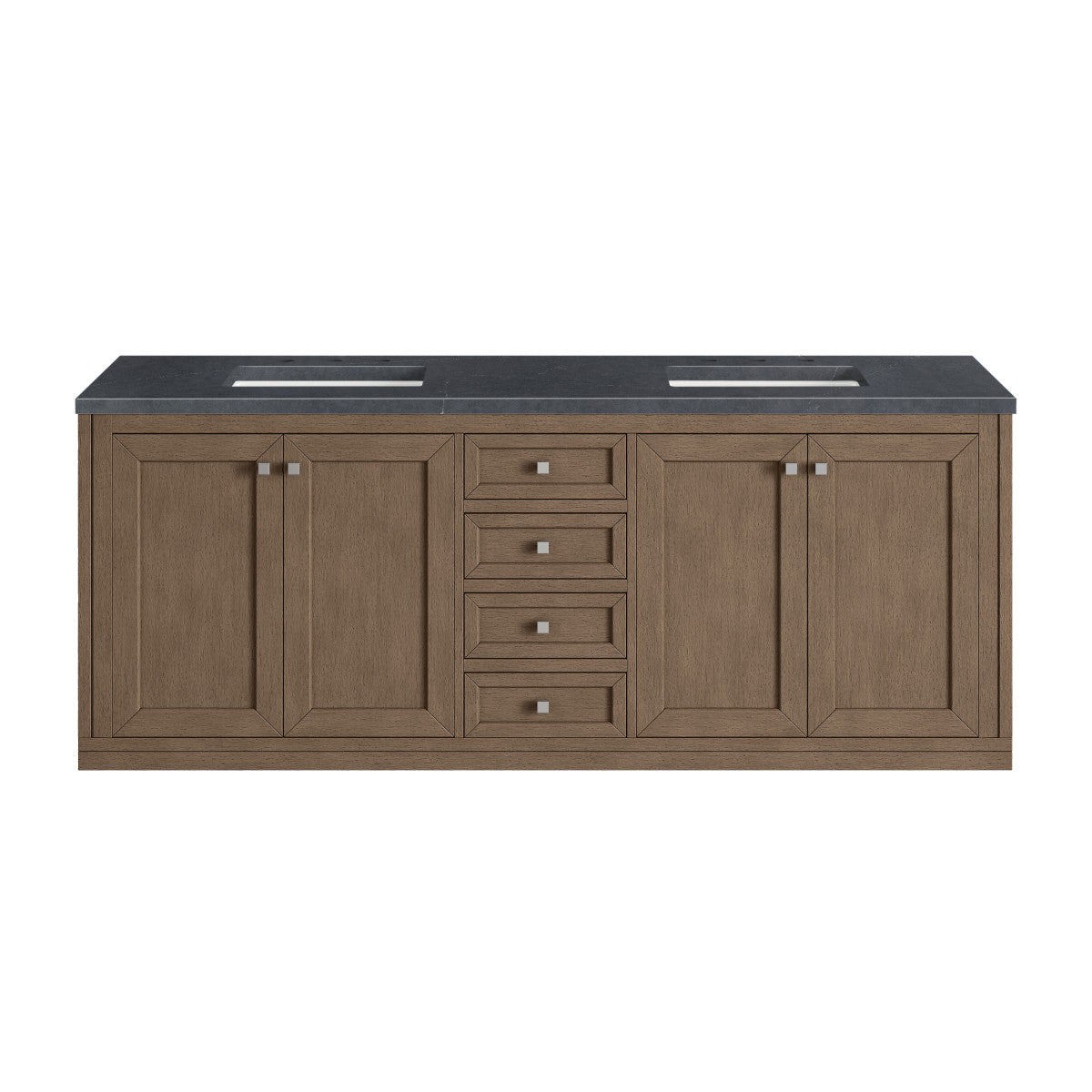 Chicago 72" Double Vanity Cabinet