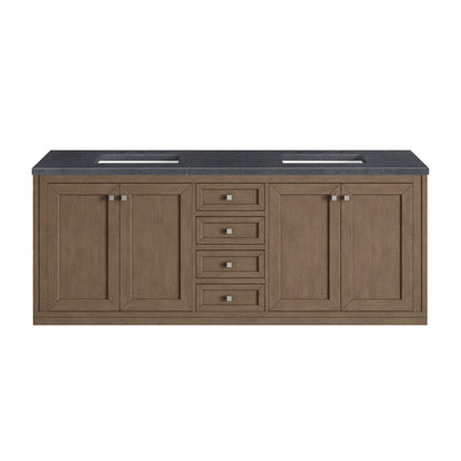 Chicago 72" Double Vanity Cabinet
