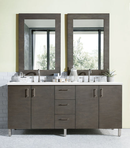 Metropolitan 72" Double Vanity Cabinet