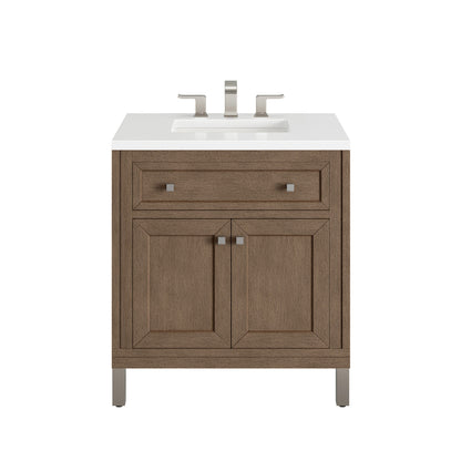 Chicago 30" Single Vanity Cabinet
