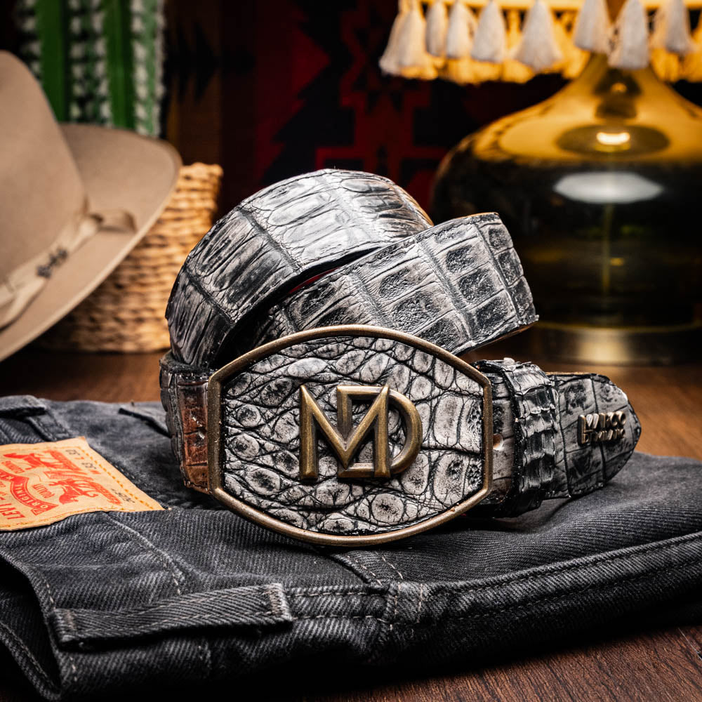Iowa Belt Stone Gray