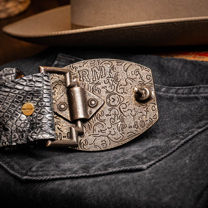 Iowa Belt Stone Gray
