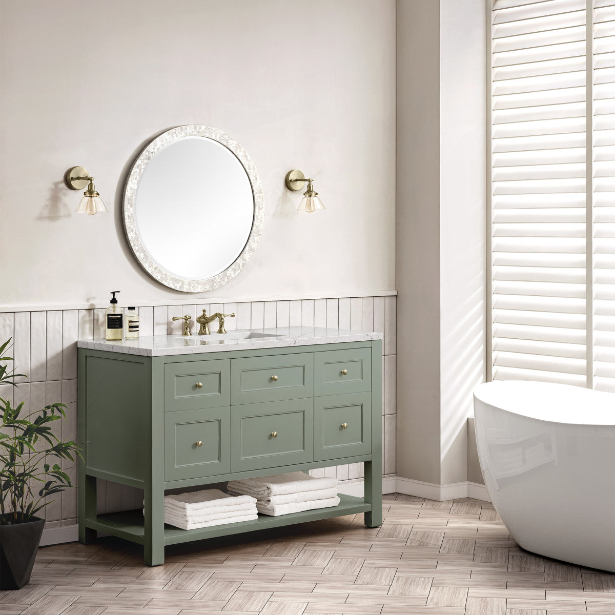 Breckenridge 48" Single Vanity Cabinet