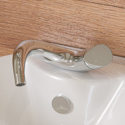 ALFI brand AB1572 Wave Single Lever Bathroom Faucet