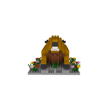 Mini Building Blocks - Marmot