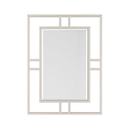 Brenlyn 30 in. W x 40 in. H Rectangular Stainless Steel Framed Wall Mount Bathroom Vanity Mirror in Brushed Nickel