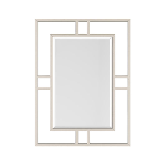 Brenlyn 30 in. W x 40 in. H Rectangular Stainless Steel Framed Wall Mount Bathroom Vanity Mirror in Brushed Nickel