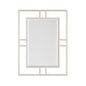Brenlyn 30 in. W x 40 in. H Rectangular Stainless Steel Framed Wall Mount Bathroom Vanity Mirror in Brushed Nickel